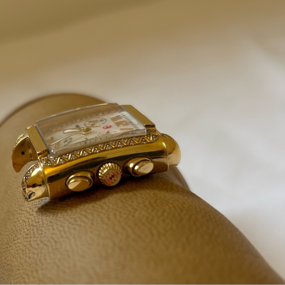 Michele Urban Watch, 39mm (Includes 3 Straps!) - Picture 8 of 8